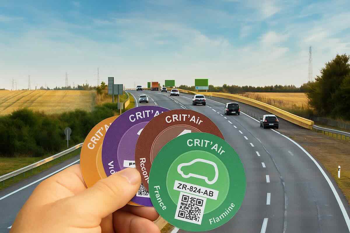 les vignettes Crit’Air seront définitivement abolies à partir de cette date. Voici ce que l’on sait.